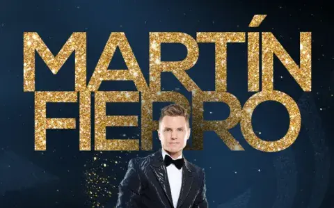 Dónde y a qué hora ver los Martín Fierro 2025