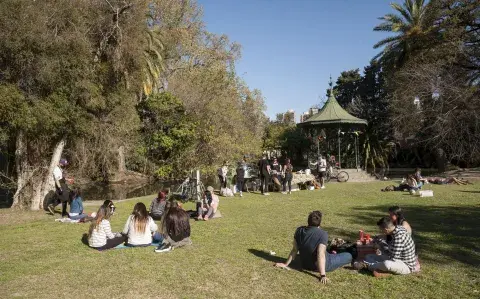 Picnic por el Día de la Primavera