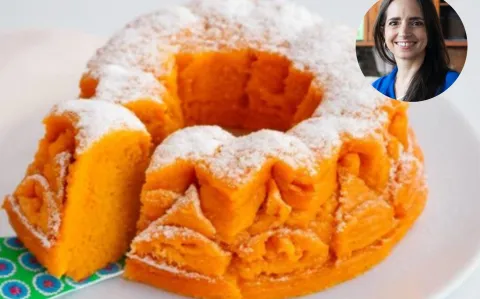 Bizcochuelo de calabaza de Paulina Cocina: así es "la torta más rica del mundo"