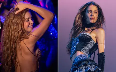 "Se pasa rico soltera": junto a Tini Stoessel, Shakira celebra su nuevo tema