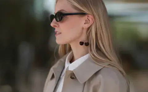 Así son los aros cherry de Zara, el accesorio que es furor en Europa y ya se consigue acá