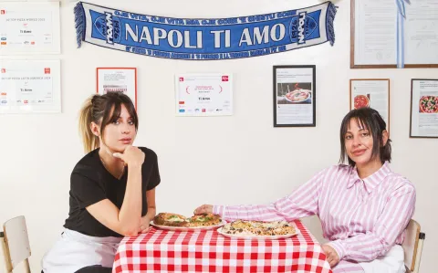 Victoria y Carola Santoro, de "Ti Amo": el secreto de una de las mejores pizzas del mundo