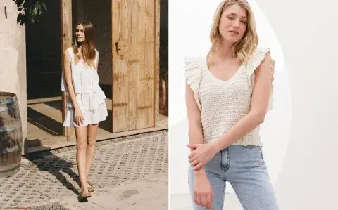 Tendencia verano: dónde conseguir ropa con estilo romántico en Avellaneda