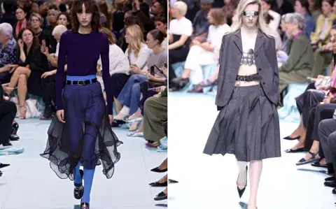 Las 5 tendencias que se vienen según Prada en la Semana de la Moda de Milán