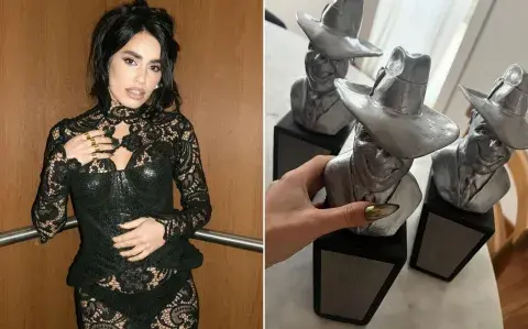 Paso a paso: cómo hacer las uñas "cat eye" de Lali que son tendencia