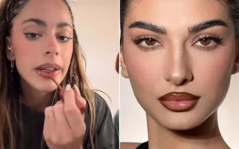 Lip combo, paso a paso: cómo hacer el make up tendencia que usa Tini