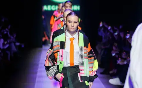 100 fotos de lo mejor de la semana de la moda en Moscú