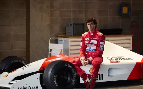 La serie biopic de Ayrton Senna ya tiene tráiler en Nettlix: ¿cuándo se estrena?