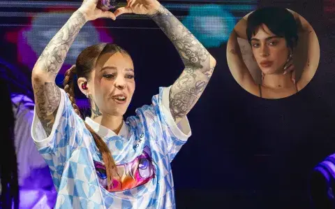 Young Miko le dedicó una canción a Tini Stoessel en su show en Rosario