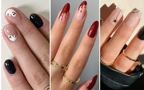 Halloween: 5 diseños de uñas súper simples que no podés dejar de hacerte