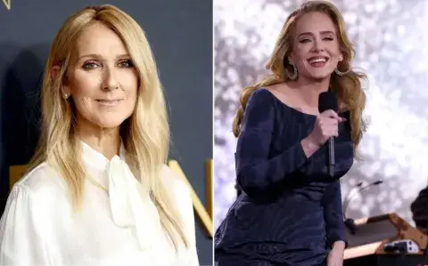 Celine dion y adele