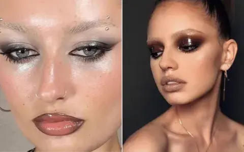 "Quiet Grunge": la nueva tendencia de maquillaje con toques noventeros que se volvió viral