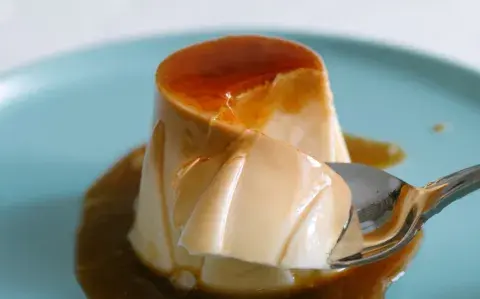 Receta de flan casero de Paulina Cocina