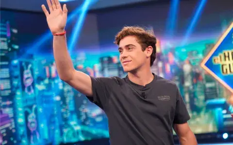 Franco Colapinto pasó por El Hormiguero y un detalle llenó de orgullo a los argentinos