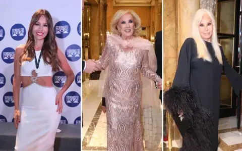 Los looks de las estrellas en la gala solidaria de Fundaleu: mirá las mejores fotos