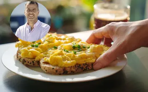 ¿Cuántos huevos se pueden comer por día, según el Dr. Facu Pereyra?