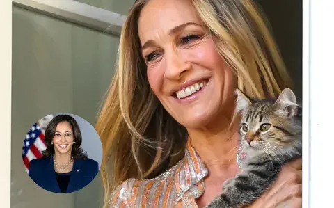 ¿Por quién vota Carrie Bradshaw? Sarah Jessica Parker apoyó a Kamala Harris