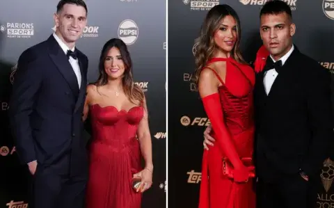 Las argentinas que deslumbraron en la alfombra roja del Balón de Oro 2024