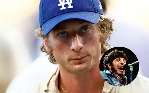 Jeremy Allen White es Bruce Springsteen en la primera imagen de Deliver Me From Nowhere