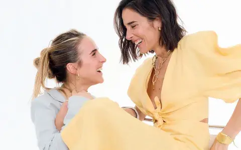 Juana Viale y Ámbar de Benedictis: "Somos muy distintas, pero nos une el amor"