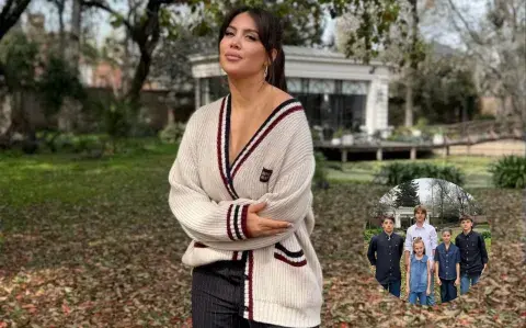 ¿Cómo es la vida de los hijos de Wanda Nara y dónde estudian?