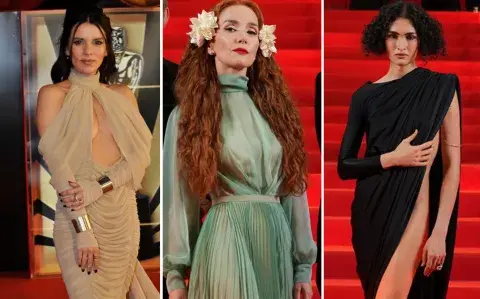 La gala de la ficción nacional: los looks en los Martín Fierro de Cine