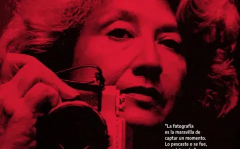 Se estrena el documental "Haber estado ahí", una cita imperdible con la fotógrafa Sara Facio