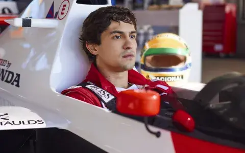 La serie biopic de Ayrton Senna llega a Netflix: todo lo que tenés que saber