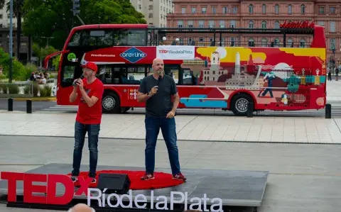 El Tour de las Ideas de TEDxRíodelaPlata va a recorre Buenos Aires el próximo sábado.