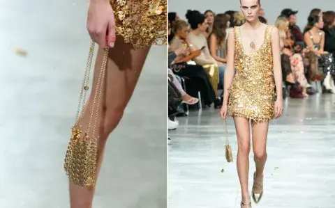 Así es el bolso más caro del mundo que presentó Paco Rabanne en París