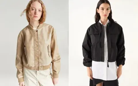 Tendencia primavera: así se van a usar las "bomber jackets"esta temporada