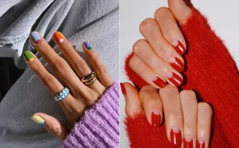 Moon manicure: cómo hacer la tendencia de manicura que es viral en redes