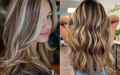 Mechas chunky: el estilo de pelo que fue furor en los 2000 y vuelve con todo