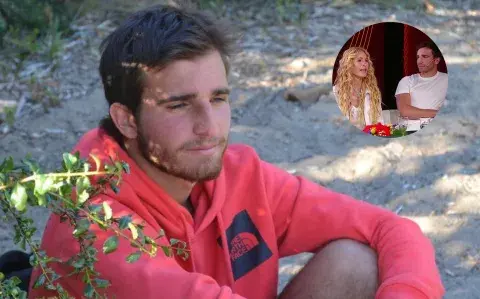 Quién es Valentín, el nieto de Cris Morena que sorprendió en el living de Susana Giménez