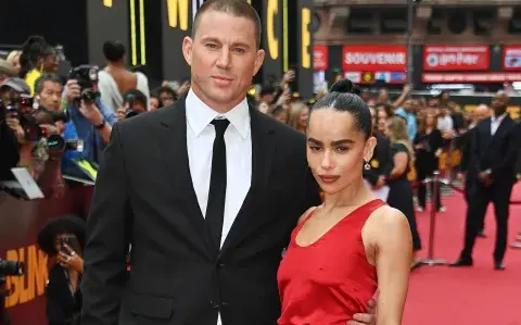 Zoe Kravitz y Channing Tatum están separados después de tres años de relación