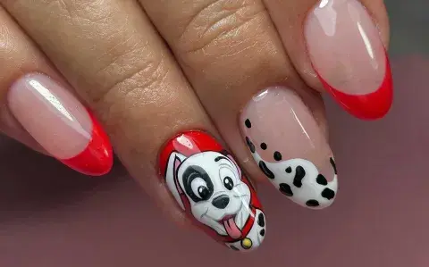 Alerta tendencia 2025: 5 diseños de uñas inspirados en Disney que serán furor en esta Navidad