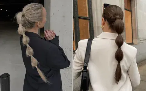 “Bubble ponytail”: el peinado tendencia que no te podés dejar de hacer