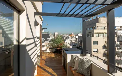 12 buenas ideas para patios, terrazas y balcones