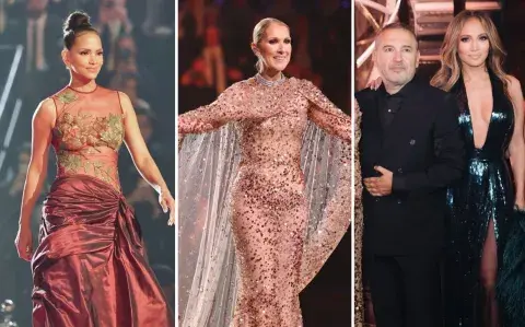 Un desfile histórico: los mejores looks de la celebración de Elie Saab en Arabia Saudita