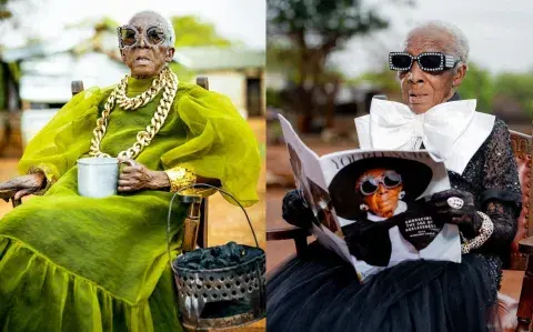 Quién es Margret Chola, la abuela de 80 años que se convirtió en un ícono de la moda 