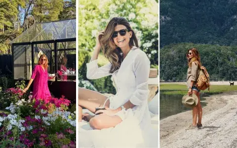 Los mejores looks de Juliana Awada: súper frescos y en tendencia para inspirarte el fin de semana