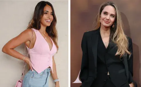 De Antonela Roccuzzo a Angelina Jolie: el chaleco sastrero que eligen las celebrities