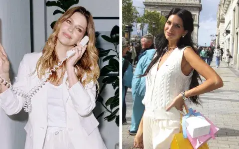 Frescos y elegantes: 5 looks total white que eligen las famosas