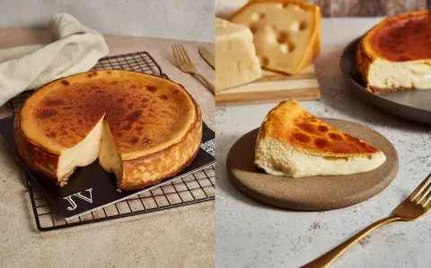 Tarta de queso vasca: dónde encontrar la mejor versión del clásico postre español