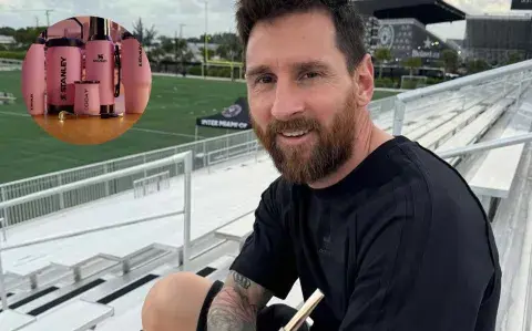 Lionel Messi lanzó su termo y su mate: ¿cómo es y dónde comprarlo en Argentina?