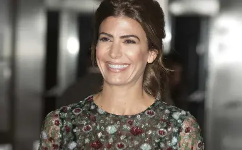 Juliana Awada confirma la tendencia de los brillos y flecos con el vestido más glamoroso
