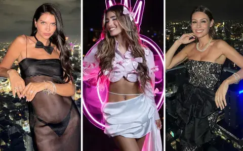 De Pampita a Stephanie Demner: los mejores looks de las argentinas en Tailandia