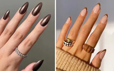 Uñas de canela: 5 ideas originales del nail art que es furor 