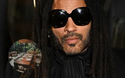 Conocé el exclusivo restó que visitó Lenny Kravitz antes de sus shows en Buenos Aires
