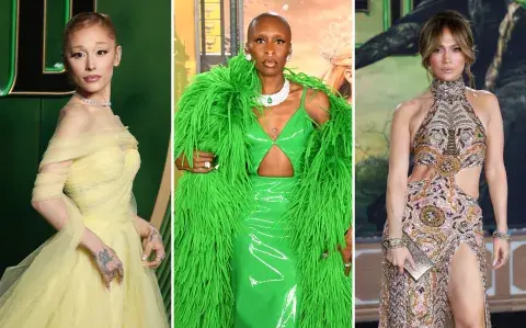 Oz invade la alfombra roja: los mejores looks en la premiere de la película Wicked